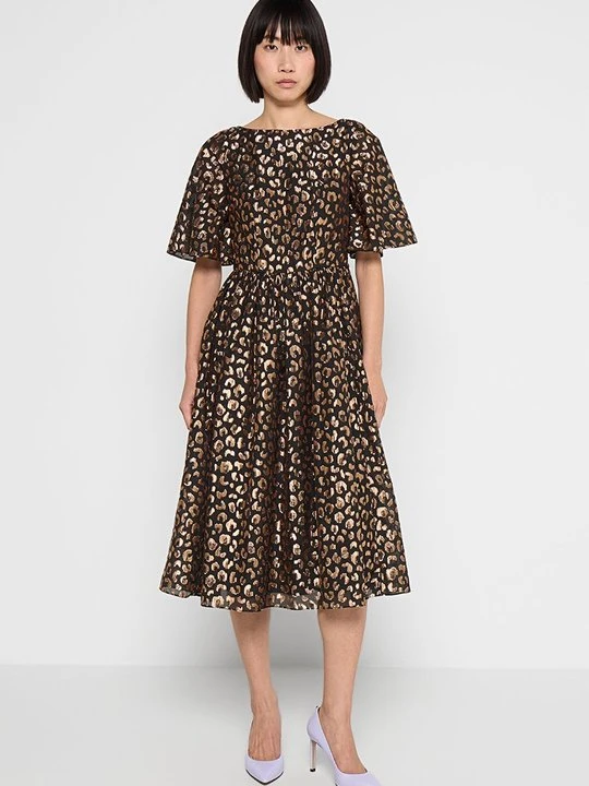 Zdjęcie produktu Sukienka koktajlowa Kate Spade brąz