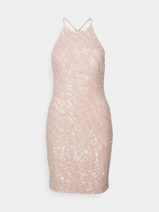 Zdjęcie produktu Sukienka koktajlowa Lace & Beads różowy