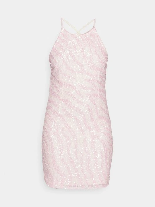 Zdjęcie produktu Sukienka koktajlowa Lace & Beads różowy
