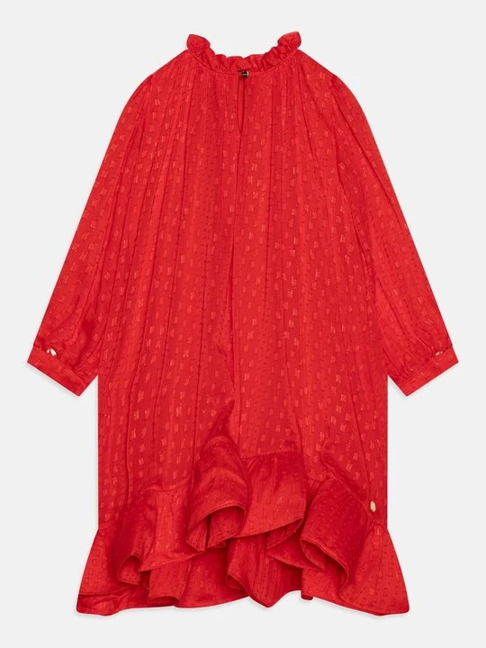 Zdjęcie produktu Sukienka koktajlowa Lanvin czerwony