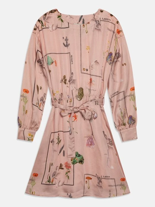 Zdjęcie produktu Sukienka koktajlowa Lanvin jasnoróżowy
