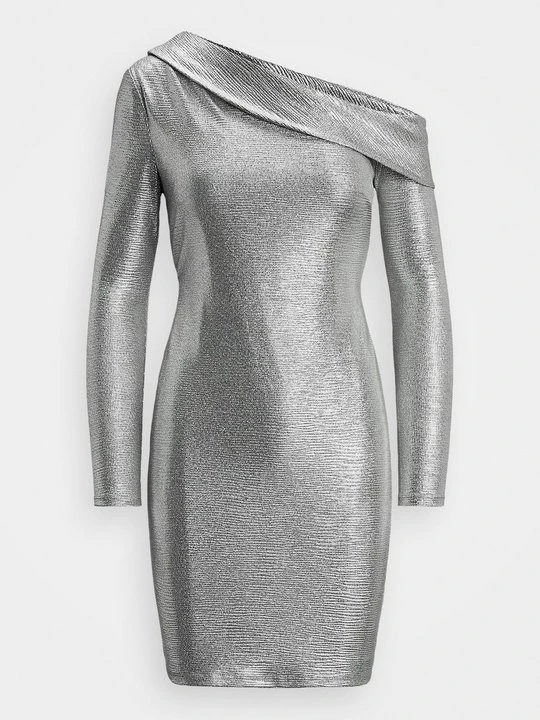 Zdjęcie produktu Sukienka koktajlowa Lauren Ralph Lauren szary