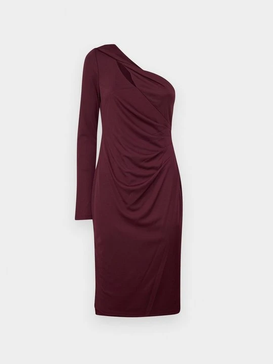 Zdjęcie produktu Sukienka koktajlowa Lauren Ralph Lauren bordowy