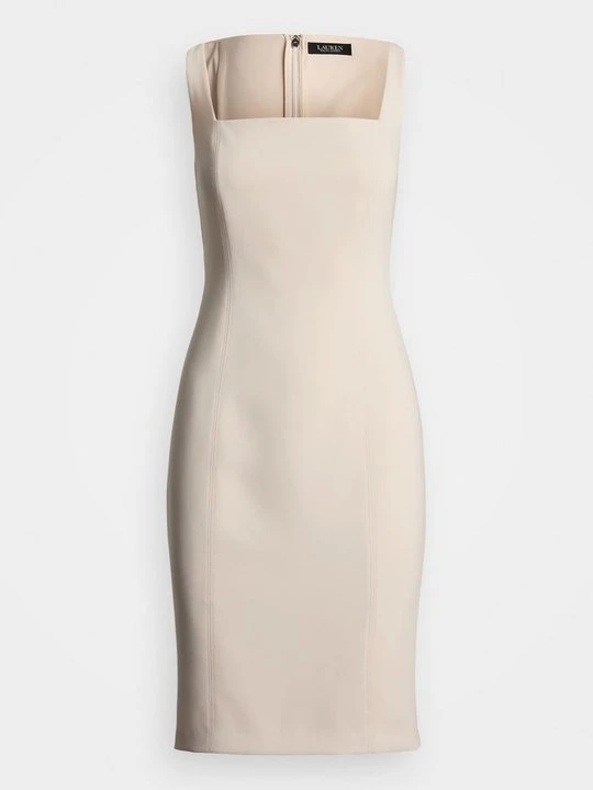 Zdjęcie produktu Sukienka koktajlowa Lauren Ralph Lauren mleczny