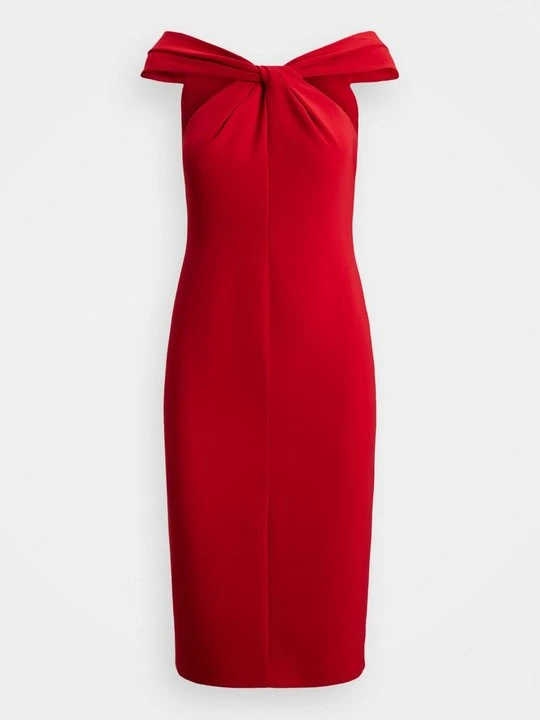 Zdjęcie produktu Sukienka koktajlowa Lauren Ralph Lauren czerwony