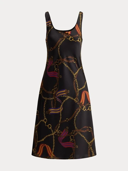 Zdjęcie produktu Sukienka koktajlowa Lauren Ralph Lauren czarny