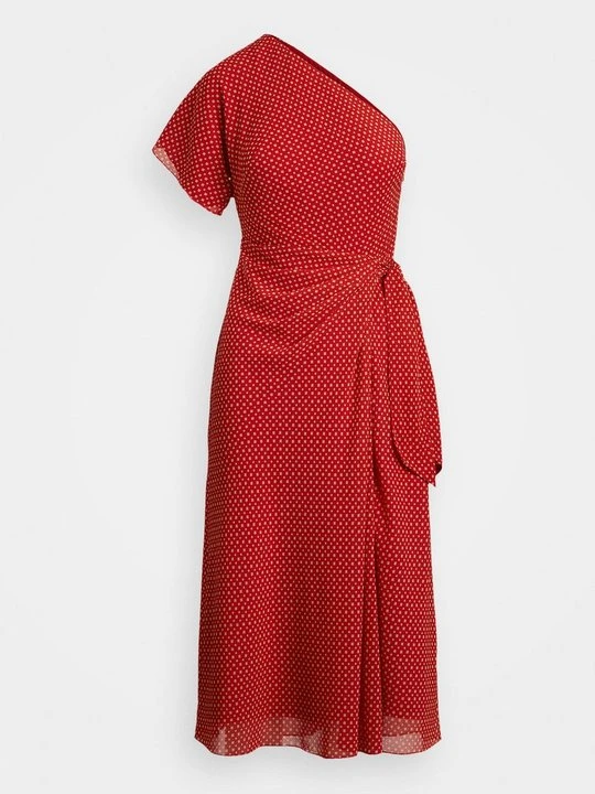 Zdjęcie produktu Sukienka koktajlowa Lauren Ralph Lauren czerwony