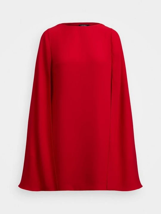 Zdjęcie produktu Sukienka koktajlowa Lauren Ralph Lauren czerwony