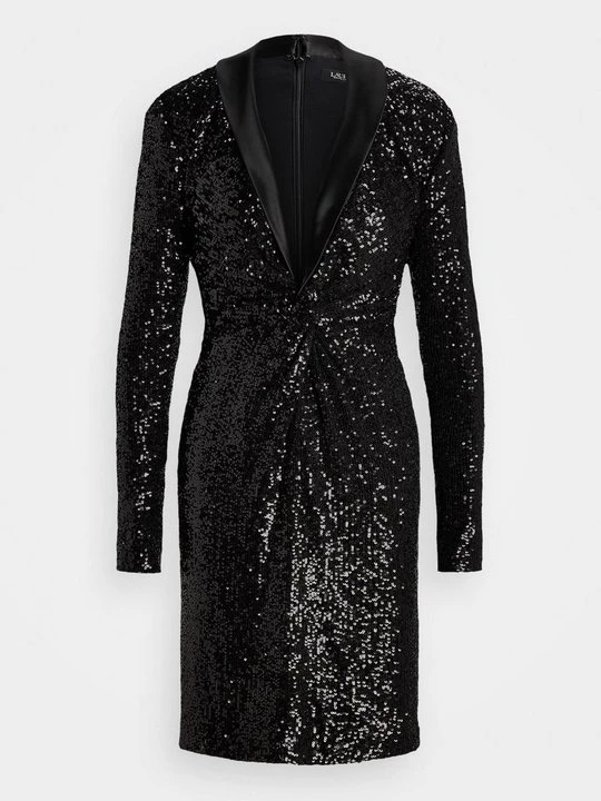 Zdjęcie produktu Sukienka koktajlowa Lauren Ralph Lauren czarny