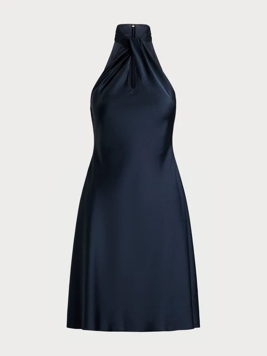 Zdjęcie produktu Sukienka koktajlowa Lauren Ralph Lauren granatowy