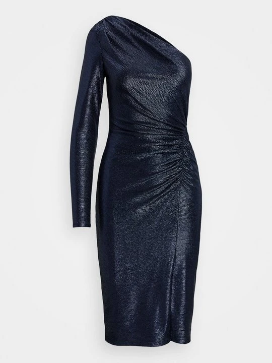 Zdjęcie produktu Sukienka koktajlowa Lauren Ralph Lauren granatowy