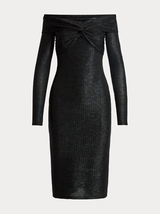 Zdjęcie produktu Sukienka koktajlowa Lauren Ralph Lauren czarny