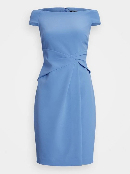 Zdjęcie produktu Sukienka koktajlowa Lauren Ralph Lauren niebieski