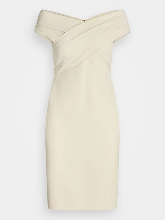 Zdjęcie produktu Sukienka koktajlowa Lauren Ralph Lauren mleczny