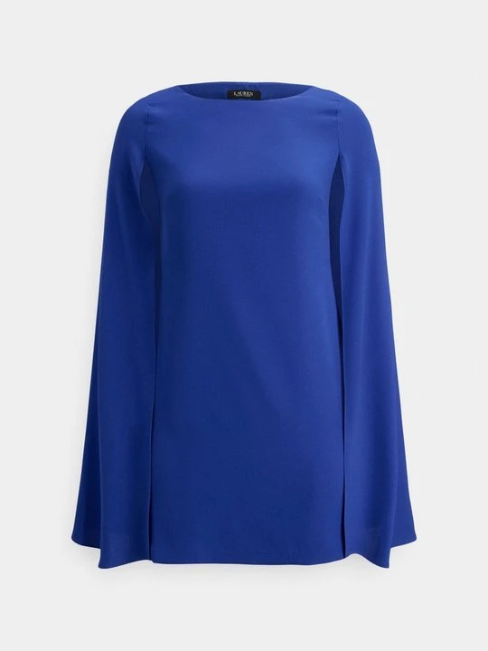 Zdjęcie produktu Sukienka koktajlowa Lauren Ralph Lauren błękit królewski