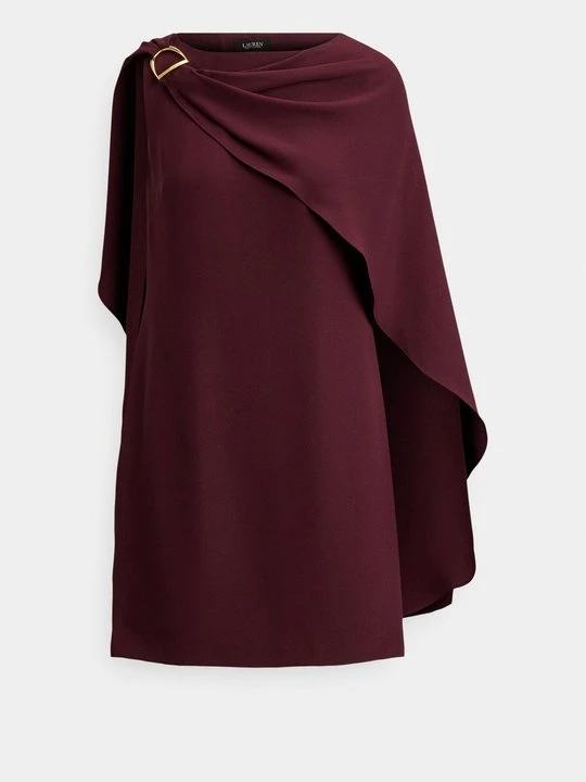 Zdjęcie produktu Sukienka koktajlowa Lauren Ralph Lauren bordowy