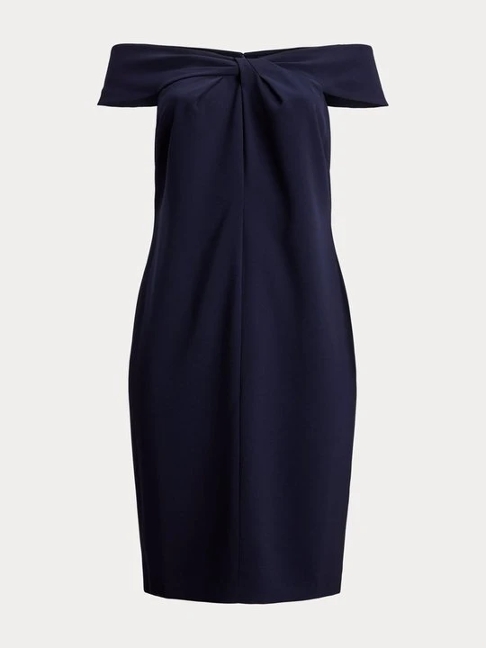 Zdjęcie produktu Sukienka koktajlowa Lauren Ralph Lauren granatowy