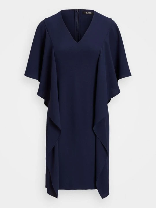 Zdjęcie produktu Sukienka koktajlowa Lauren Ralph Lauren granatowy