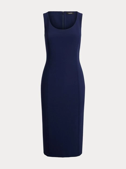 Zdjęcie produktu Sukienka koktajlowa Lauren Ralph Lauren granatowy