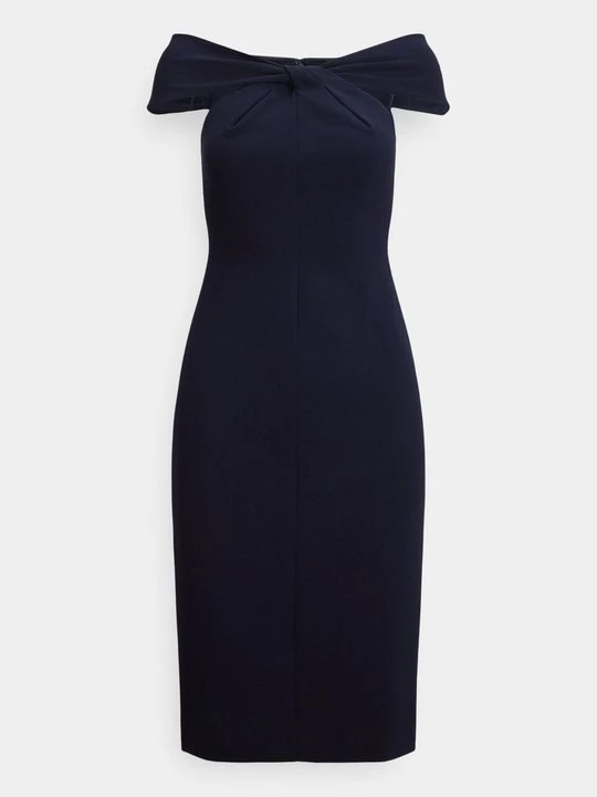 Zdjęcie produktu Sukienka koktajlowa Lauren Ralph Lauren granatowy