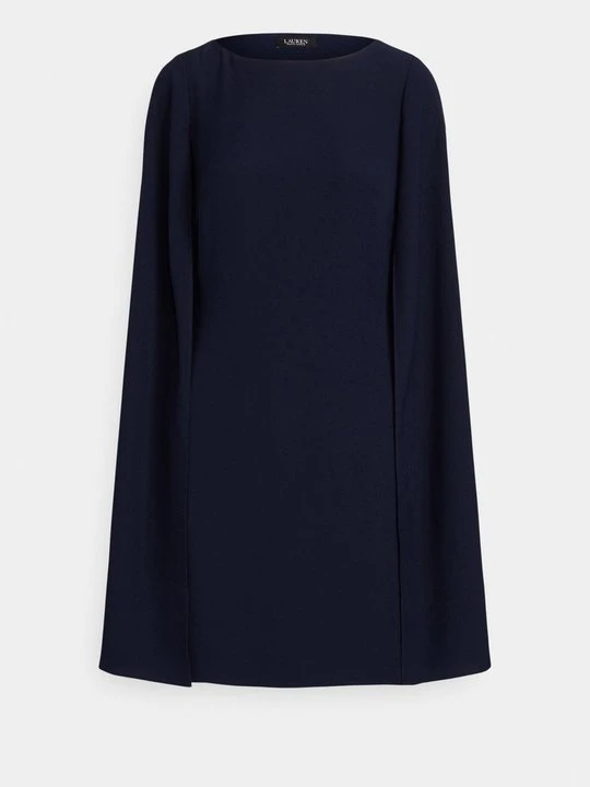 Zdjęcie produktu Sukienka koktajlowa Lauren Ralph Lauren granatowy
