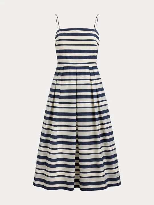 Zdjęcie produktu Sukienka koktajlowa Lauren Ralph Lauren granatowy