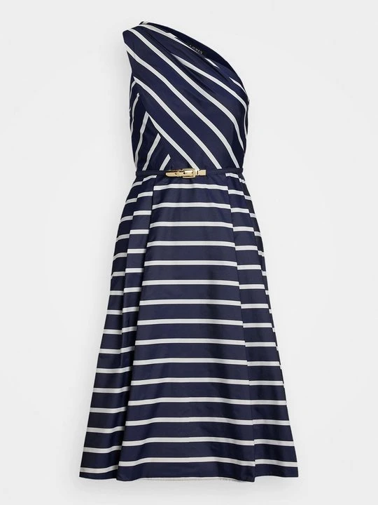 Zdjęcie produktu Sukienka koktajlowa Lauren Ralph Lauren granatowy