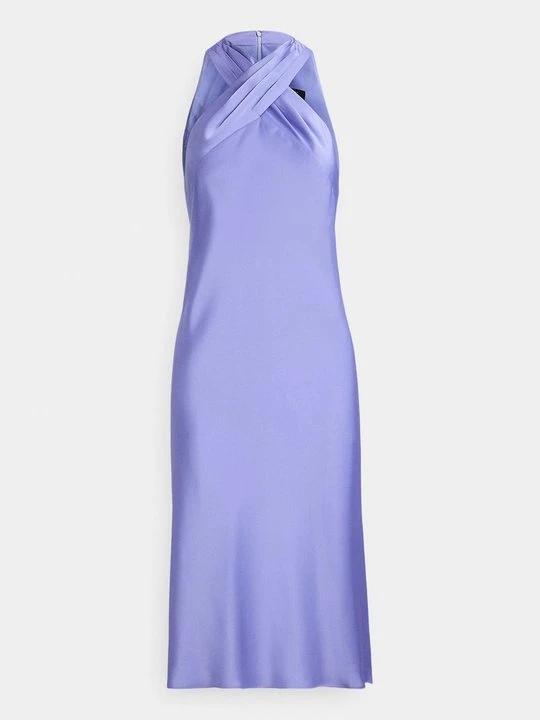 Zdjęcie produktu Sukienka koktajlowa Lauren Ralph Lauren jasnoniebieski