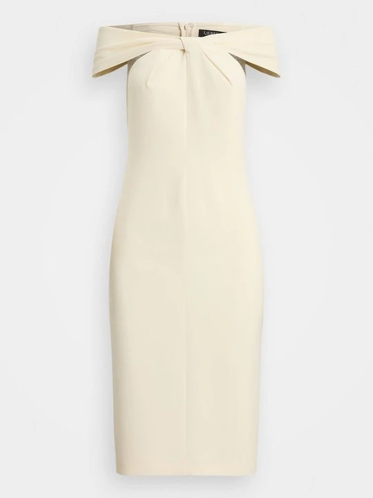 Zdjęcie produktu Sukienka koktajlowa Lauren Ralph Lauren mleczny