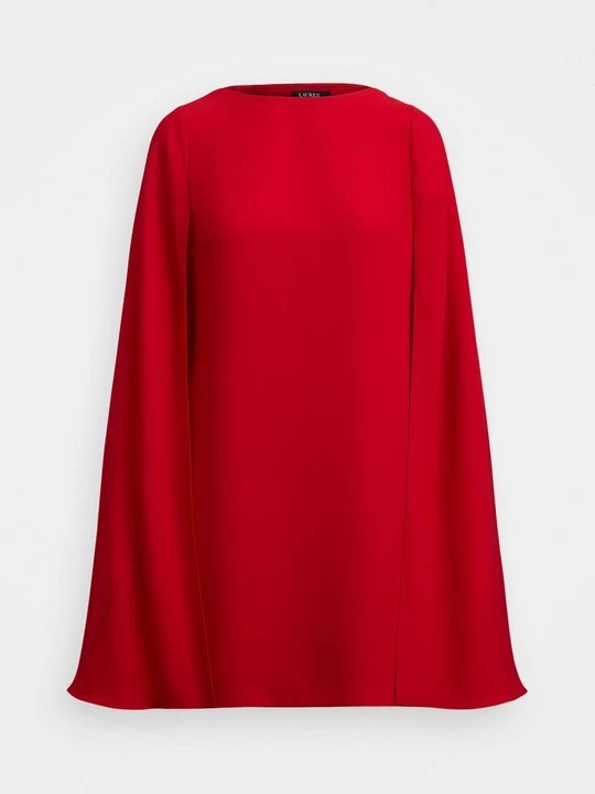 Zdjęcie produktu Sukienka letnia Lauren Ralph Lauren czerwony