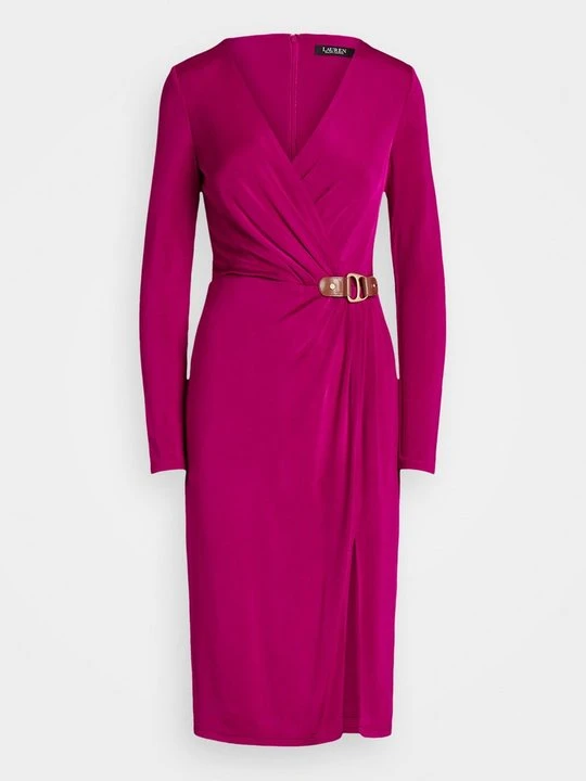 Zdjęcie produktu Sukienka koktajlowa Lauren Ralph Lauren różowy