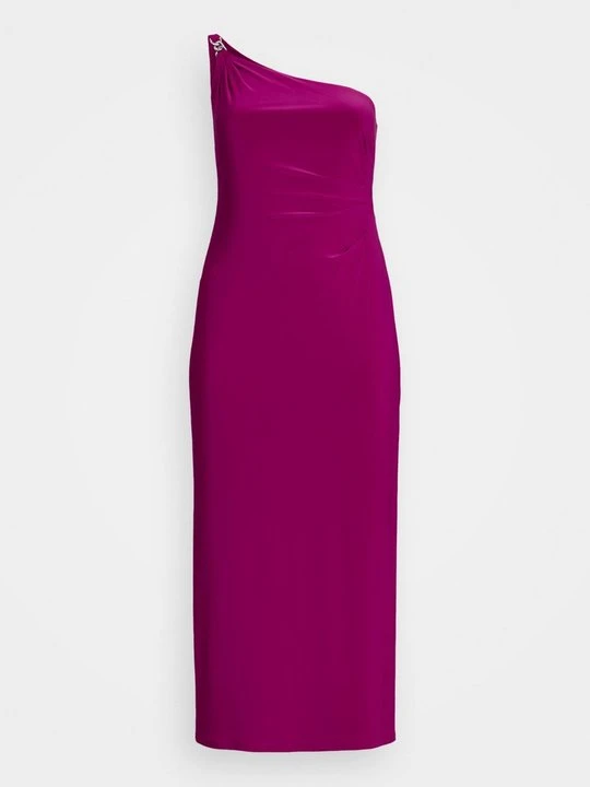 Zdjęcie produktu Sukienka koktajlowa Lauren Ralph Lauren fioletowy