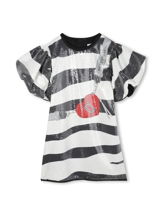 Zdjęcie produktu Sukienka koktajlowa MARC JACOBS KIDS czarny