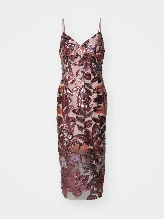 Zdjęcie produktu Sukienka koktajlowa MARCHESA NOTTE różowy