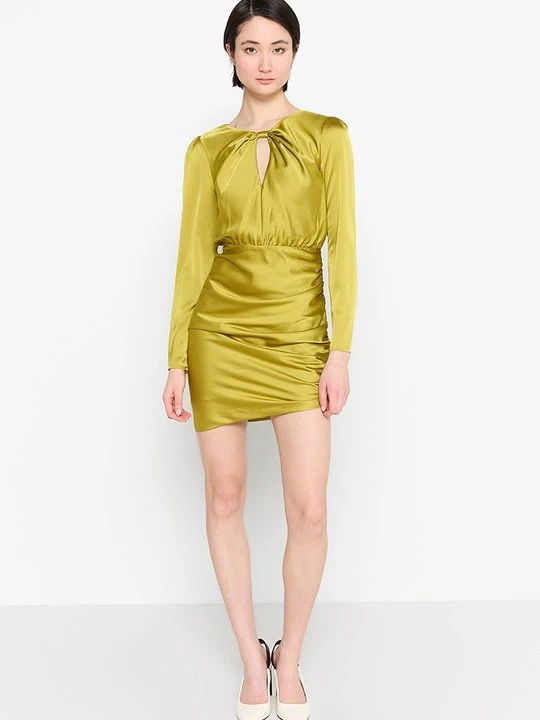 Zdjęcie produktu Sukienka koktajlowa MARCIANO BY GUESS oliwkowy