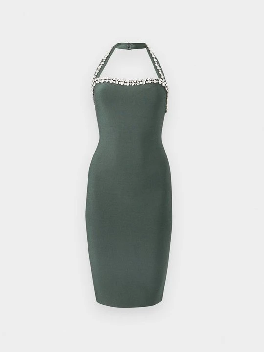 Zdjęcie produktu Sukienka koktajlowa MARCIANO BY GUESS zielony