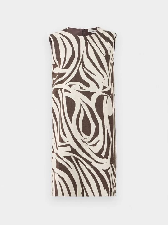 Zdjęcie produktu Sukienka koktajlowa Marimekko brązowy