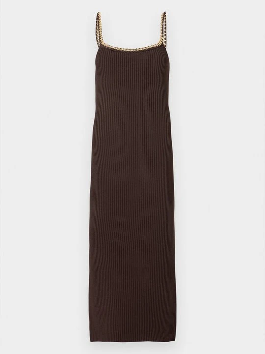 Zdjęcie produktu Sukienka koktajlowa Michael Kors brązowy
