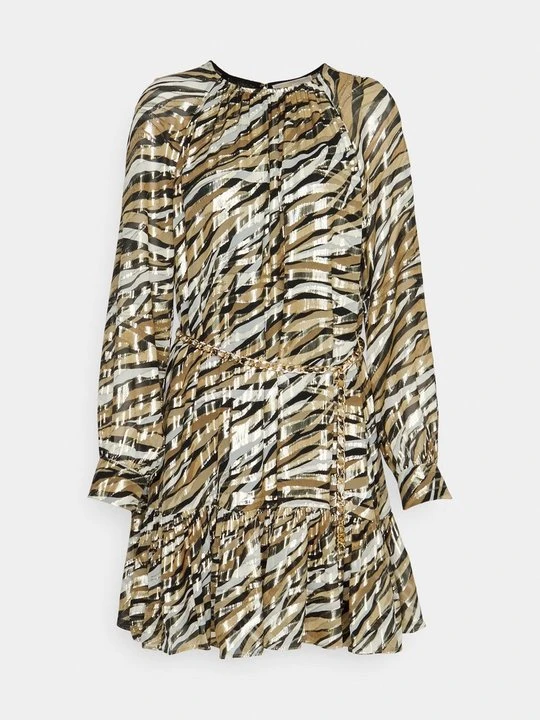 Zdjęcie produktu Sukienka koktajlowa Michael Kors khaki
