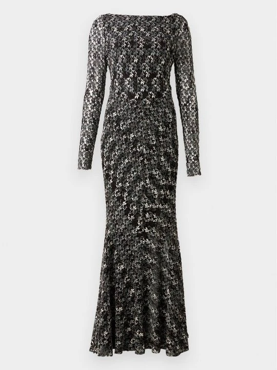 Zdjęcie produktu Sukienka koktajlowa Missoni antracytowy