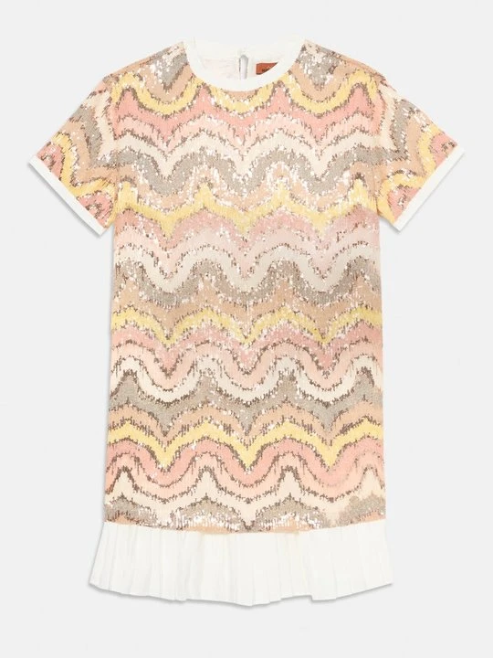 Zdjęcie produktu Sukienka koktajlowa Missoni beżowy