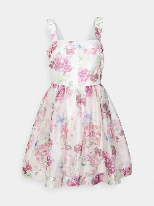 Zdjęcie produktu Sukienka koktajlowa ML Monique Lhuillier jasnoróżowy