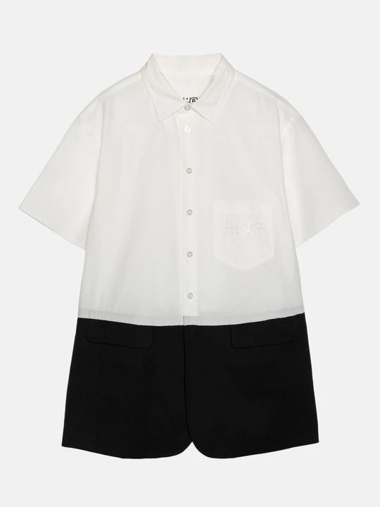 Zdjęcie produktu Sukienka koktajlowa MM6 Maison Margiela biały