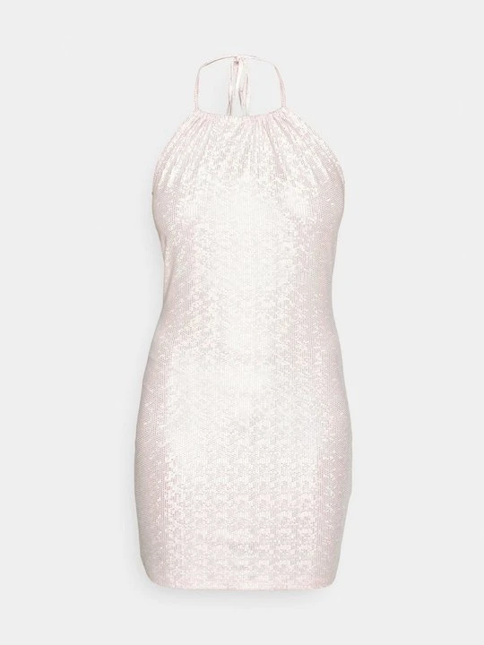 Zdjęcie produktu Sukienka koktajlowa Monki srebrny