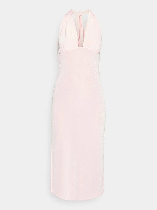 Zdjęcie produktu Sukienka koktajlowa Monki jasnoróżowy