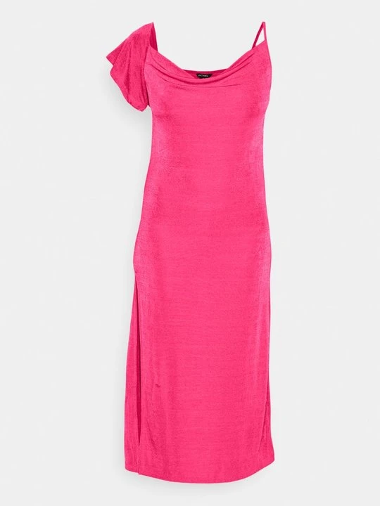 Zdjęcie produktu Sukienka koktajlowa Monki różowy
