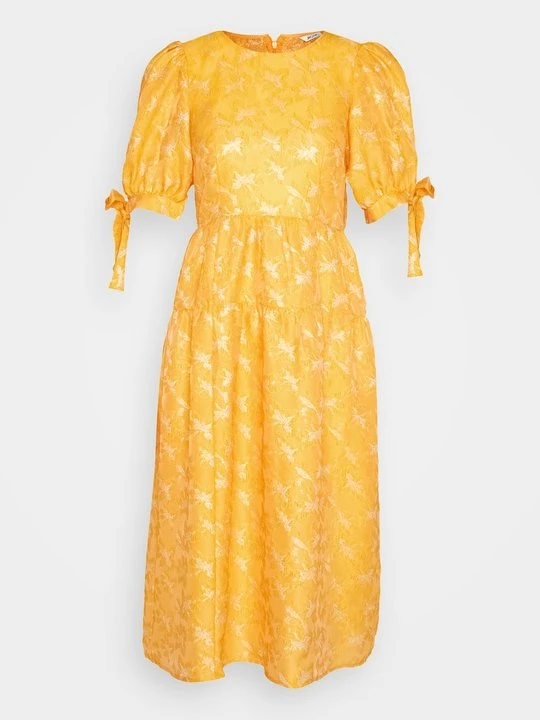 Zdjęcie produktu Sukienka koktajlowa Monki morelowy
