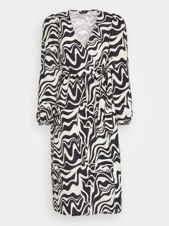 Zdjęcie produktu Sukienka koktajlowa Monki czarny