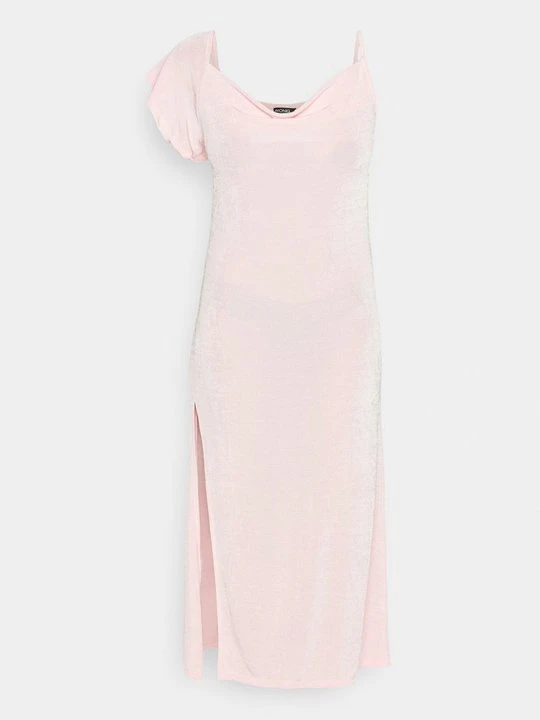 Zdjęcie produktu Sukienka koktajlowa Monki jasnoróżowy