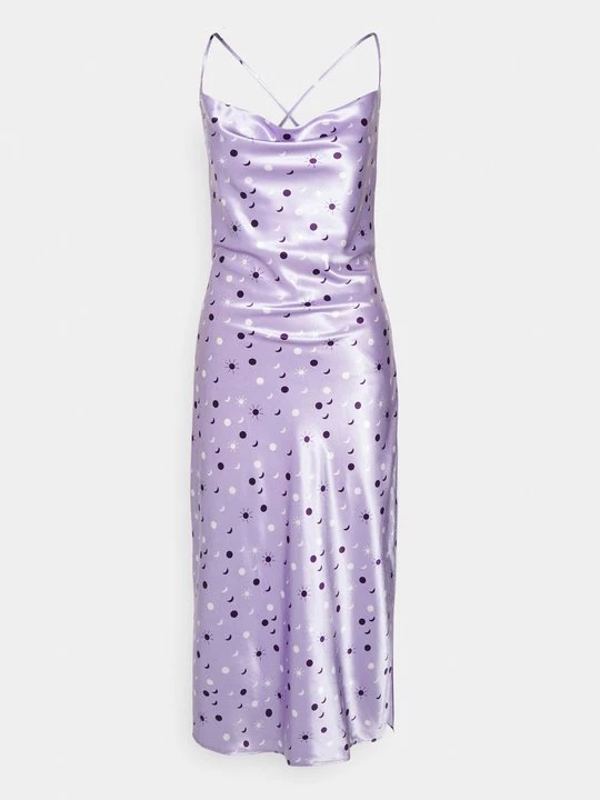 Zdjęcie produktu Sukienka koktajlowa Monki liliowy